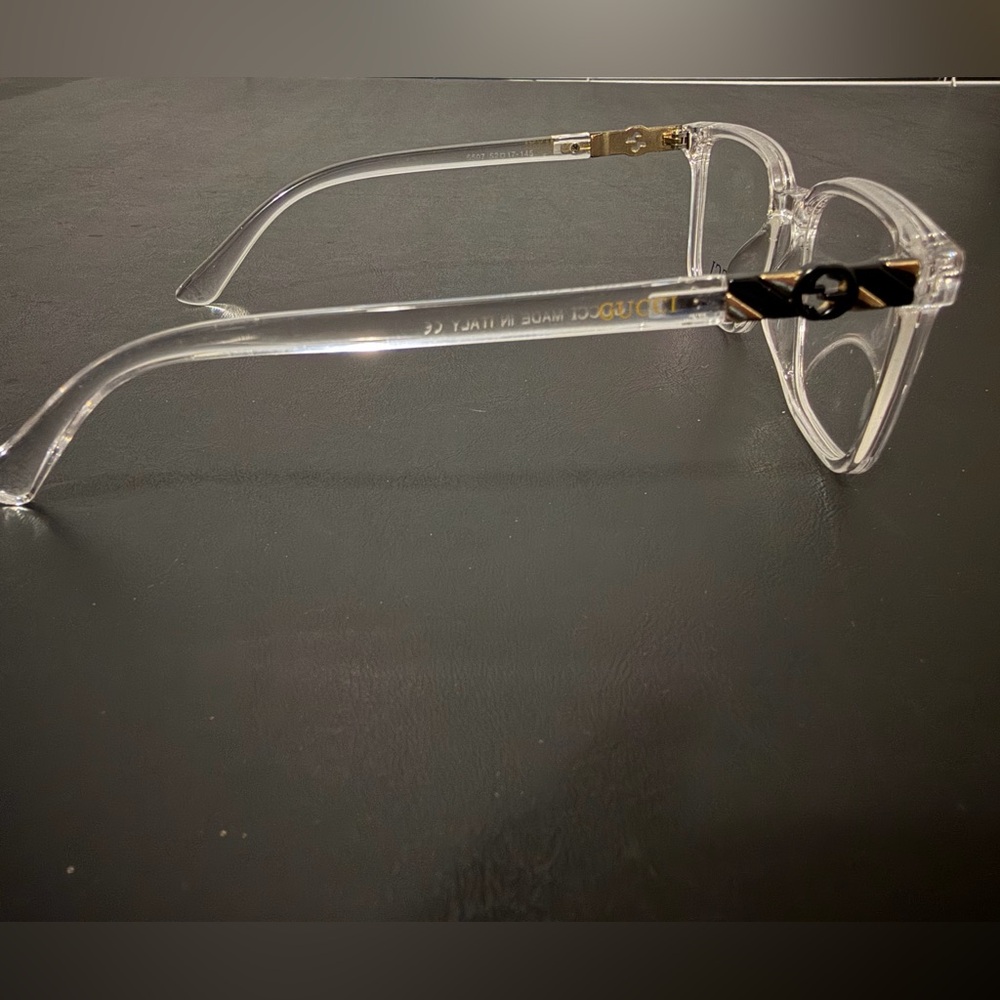 Gucci GG 5507 Clear Eyeglasses Frames 52-17-145 Made in Italy NEW - Picture 5 of 9